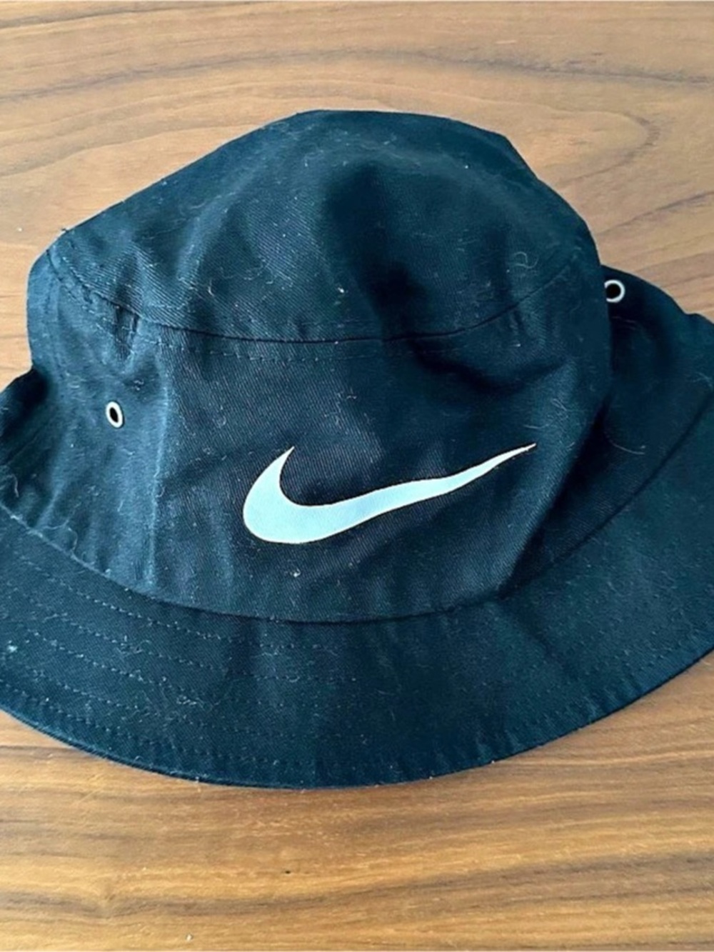 Nike Swoosh Bucket Hat Black